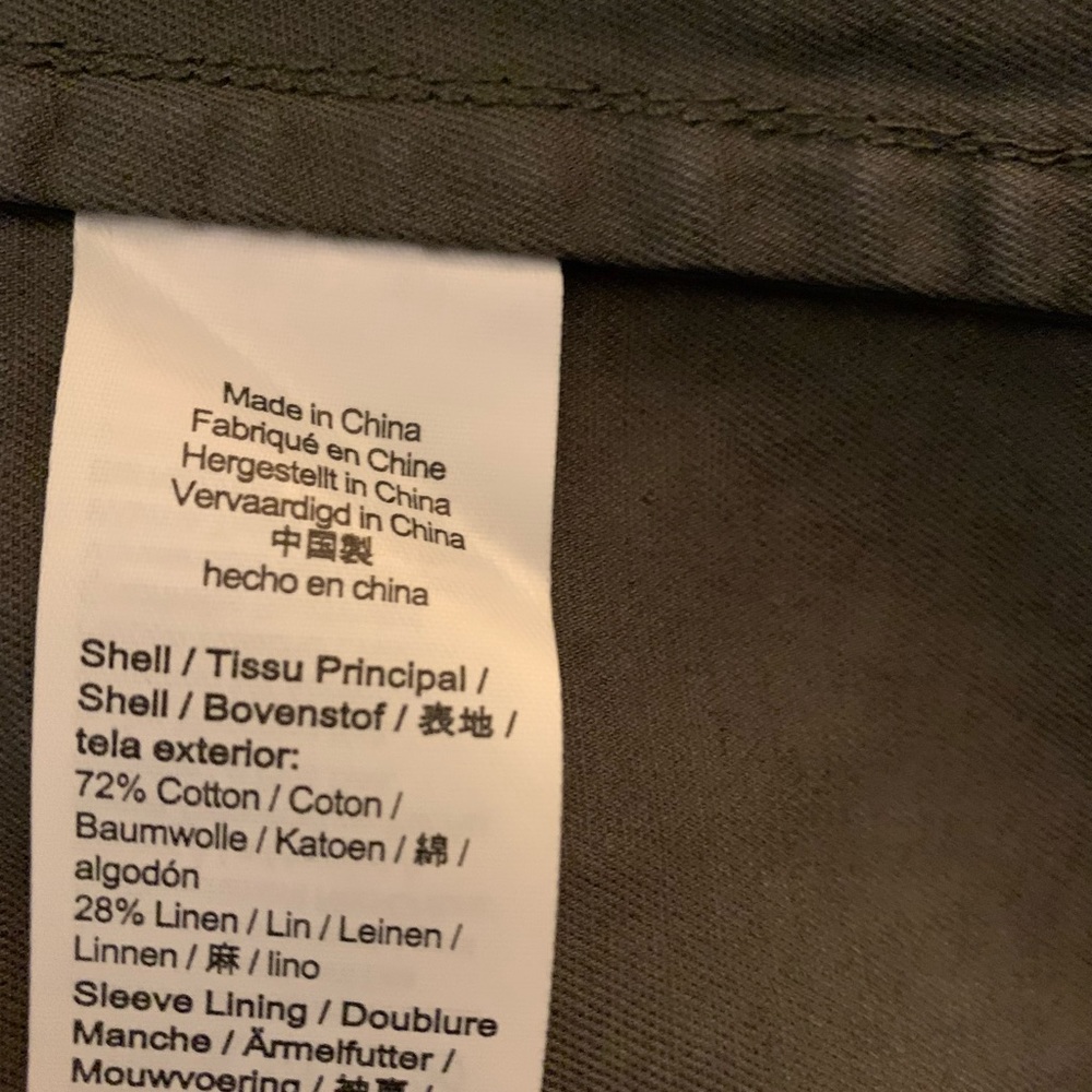 J. Crew Men’s Chino Linen Blazer Jacket - Picture 2 of 5